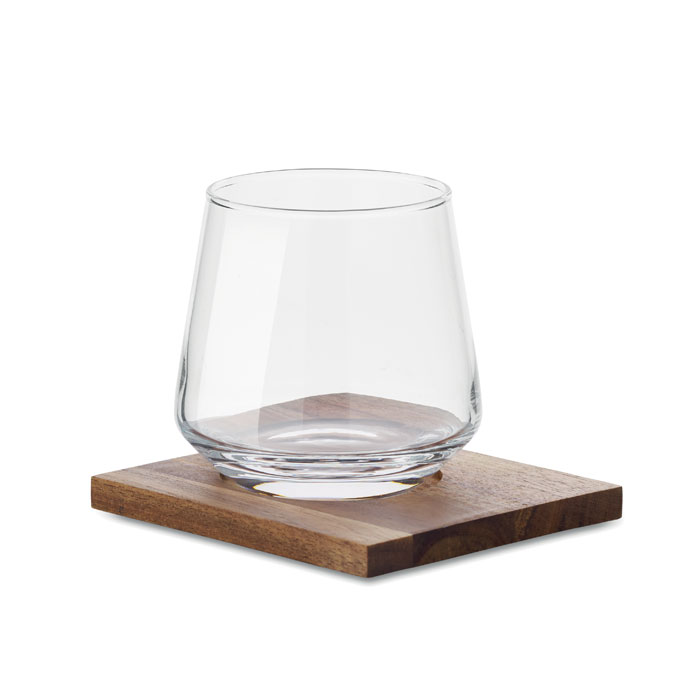 Set di bicchieri da whisky — Drinkware & Lunch personalizzabile con il tuo logo