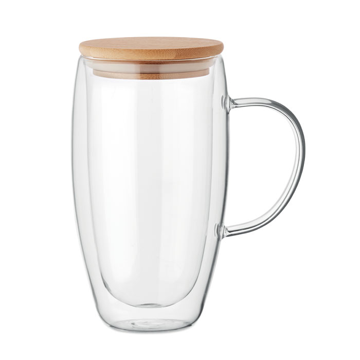 Tazza a doppia parete 450ml — Drinkware & Lunch personalizzabile con il tuo logo