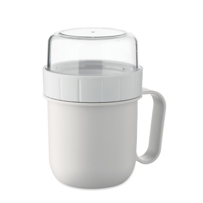 Tazza on the go in PP 450 ml — Drinkware & Lunch personalizzabile con il tuo logo