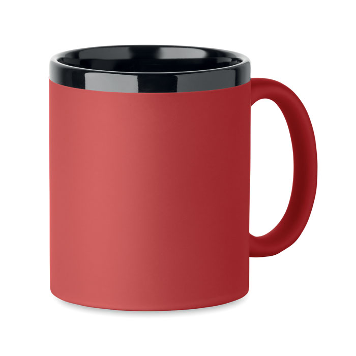 Tazza in ceramica da 300 ml — Drinkware & Lunch personalizzabile con il tuo logo