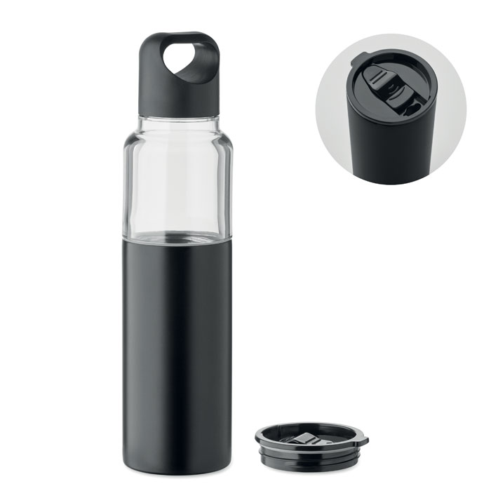 Bottiglia 2 in 1 610ml — Drinkware & Lunch personalizzabile con il tuo logo
