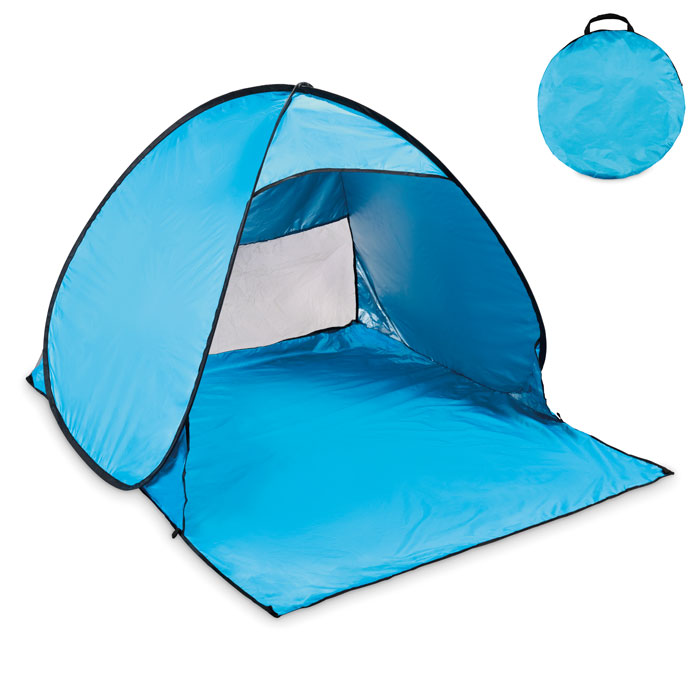 Tenda da spiaggia per due persone in poliestere 190T — Sport & Outdoor personalizzabile con il tuo logo