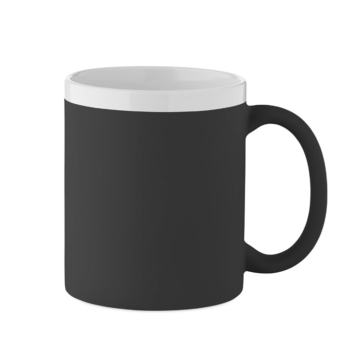 Tazza in ceramica. 300 ml. — Drinkware & Lunch personalizzabile con il tuo logo