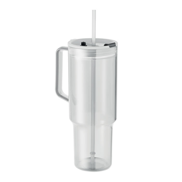 Bicchiere RPET 1200ml — Drinkware & Lunch personalizzabile con il tuo logo
