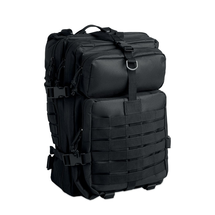 Zaino da esterno 600D RPET — Sport & Outdoor personalizzabile con il tuo logo