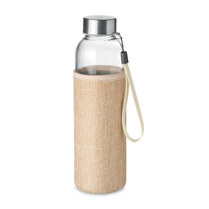 Bottiglia in vetro 500ml — Drinkware & Lunch personalizzabile con il tuo logo