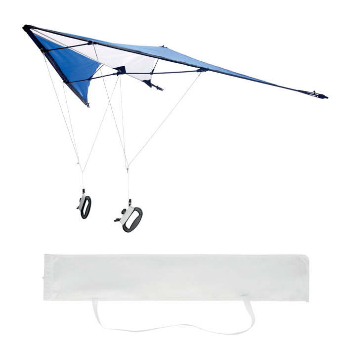 Aquilone Delta in poliestere Ripstop 210T con 2 manici — Sport & Outdoor personalizzabile con il tuo logo