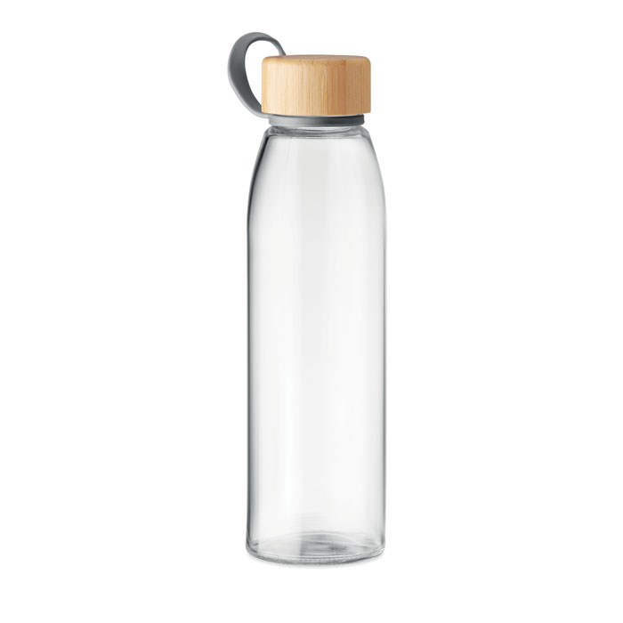 Bottiglia in vetro 500ml — Drinkware & Lunch personalizzabile con il tuo logo
