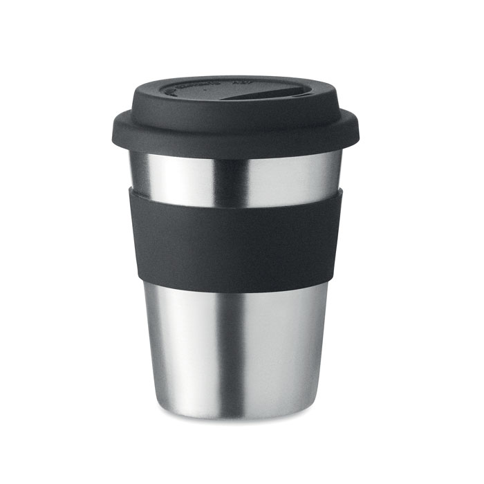 Bicchiere in acciaio inox — Drinkware & Lunch personalizzabile con il tuo logo