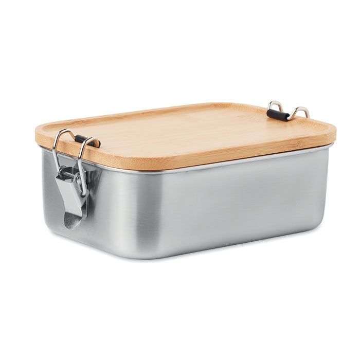 Portapranzo in acciaio inox — Drinkware & Lunch personalizzabile con il tuo logo