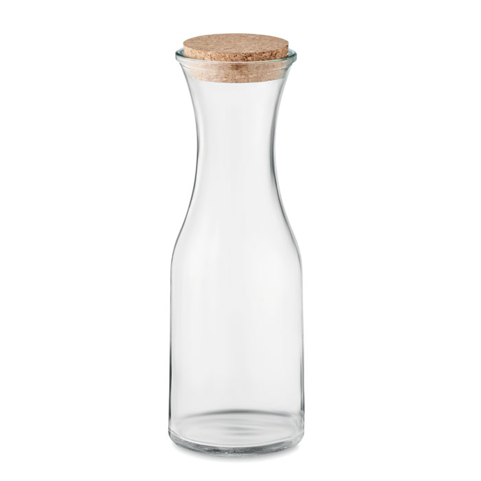 Caraffa in vetro riciclato 1L — Drinkware & Lunch personalizzabile con il tuo logo
