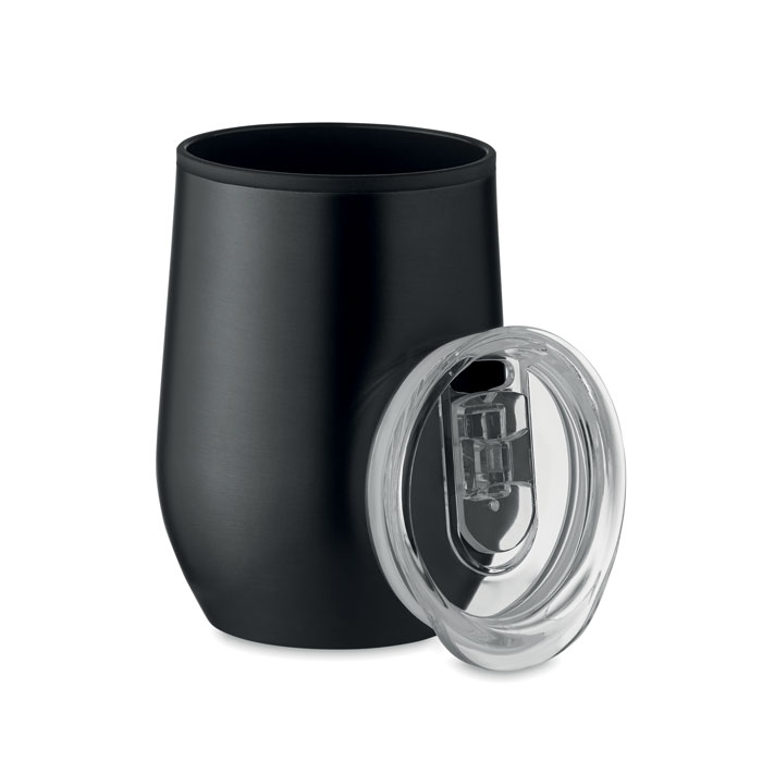 Tazza doppio strato 350 ml — Drinkware & Lunch personalizzabile con il tuo logo