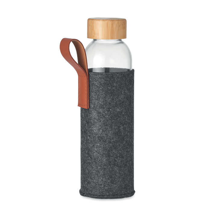 Bottiglia di vetro 500 ml — Drinkware & Lunch personalizzabile con il tuo logo