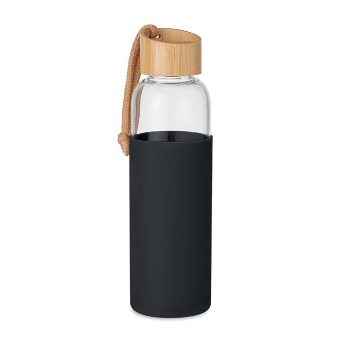 Bottiglia in vetro da 500 ml — Drinkware & Lunch personalizzabile con il tuo logo