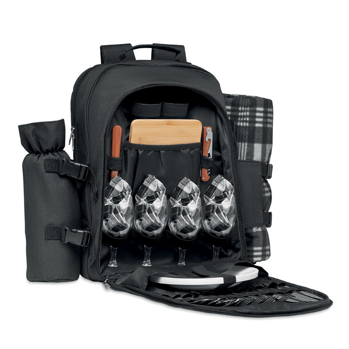 Zaino da picnic per 4 persone — Sport & Outdoor personalizzabile con il tuo logo