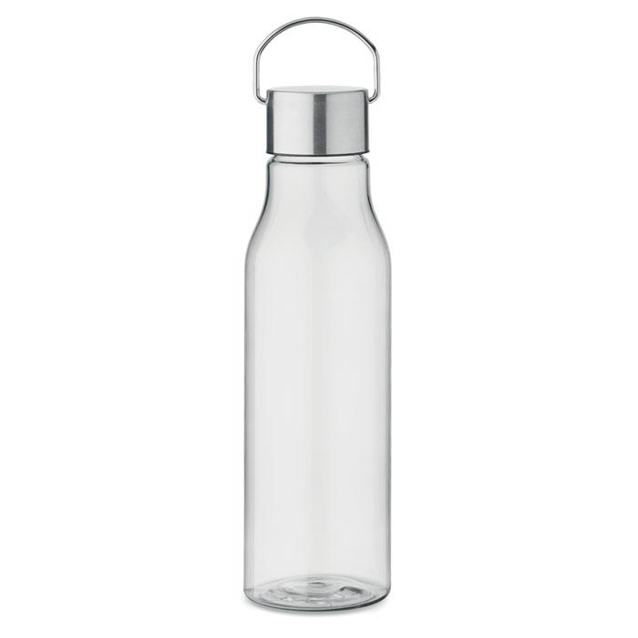 Bottiglia in RPET senza BPA e tappo in acciaio inox con impugnatura sul tappo — Drinkware & Lunch personalizzabile con il tuo logo
