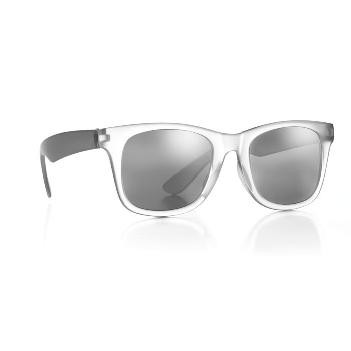 Occhiali da sole con lenti specchiate, protezione UV400 — Sport & Outdoor personalizzabile con il tuo logo