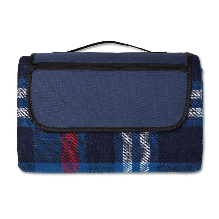 Coperta da picnic pieghevole in acrilico con retro rivestito in EPE resistente all'acqua — Sport & Outdoor personalizzabile con il tuo logo