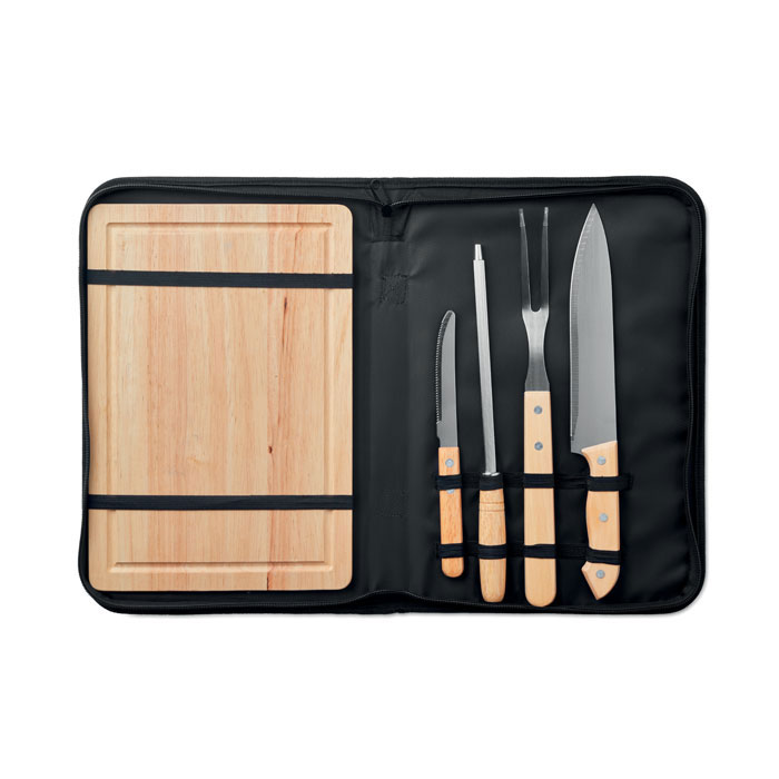 Set accessori BBQ — Sport & Outdoor personalizzabile con il tuo logo