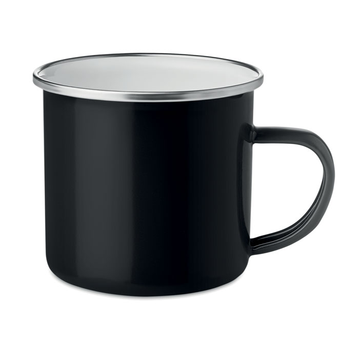 Tazza di metallo smaltato — Drinkware & Lunch personalizzabile con il tuo logo