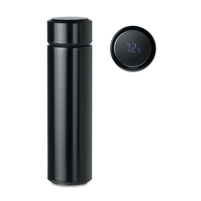 Thermos doppio strato isolante in acciaio inossidabile, antigoccia — Drinkware & Lunch personalizzabile con il tuo logo