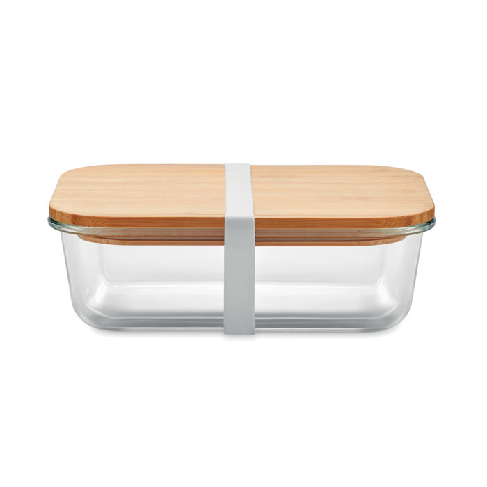 Portapranzo in bamboo — Drinkware & Lunch personalizzabile con il tuo logo