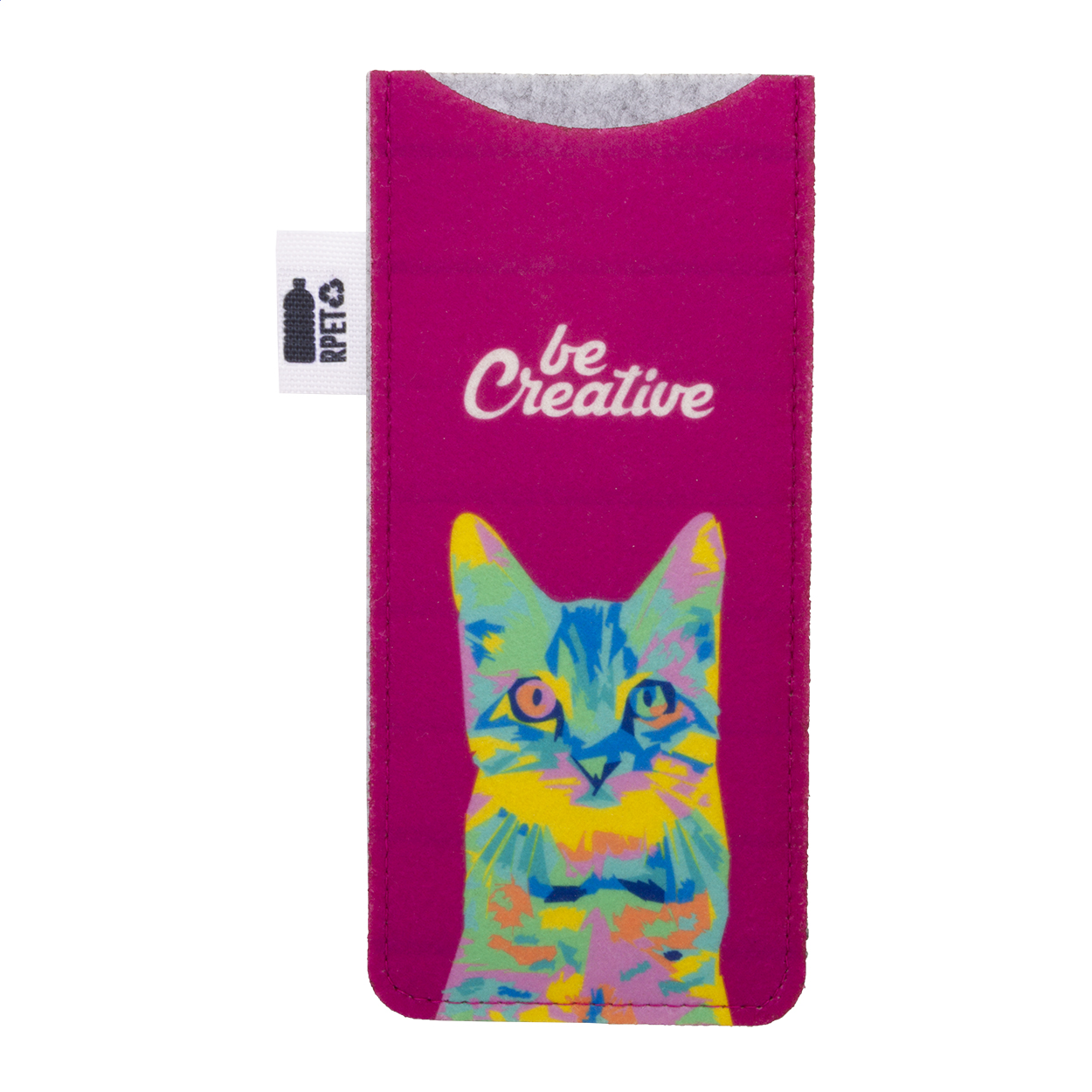 Custodia per occhiali in RPET personalizzabile — Sport & Outdoor personalizzabile con il tuo logo
