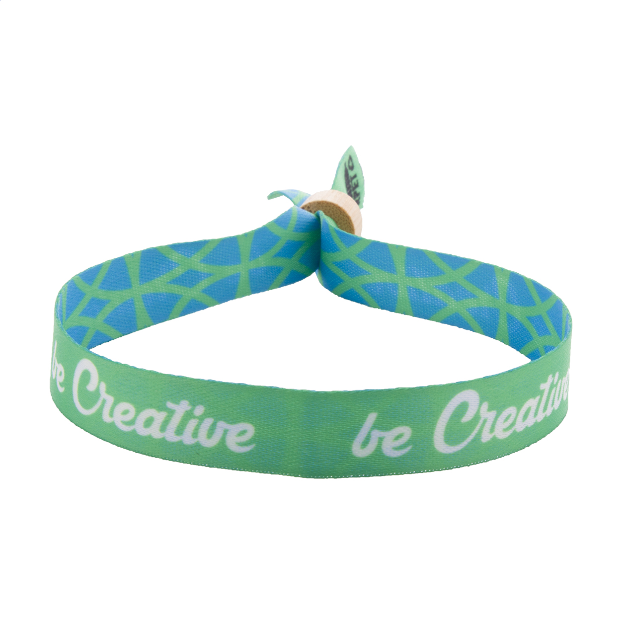 braccialetto personalizzabile in RPET — Sport & Outdoor personalizzabile con il tuo logo