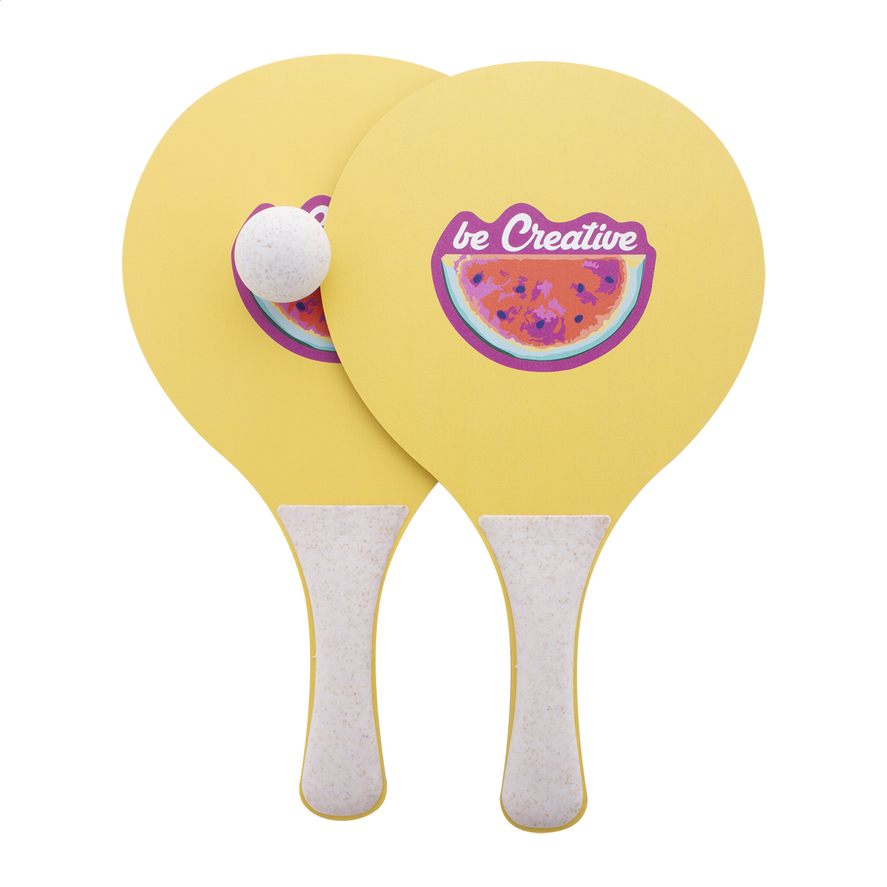 Racchettoni da spiaggia personalizzabili — Sport & Outdoor personalizzabile con il tuo logo