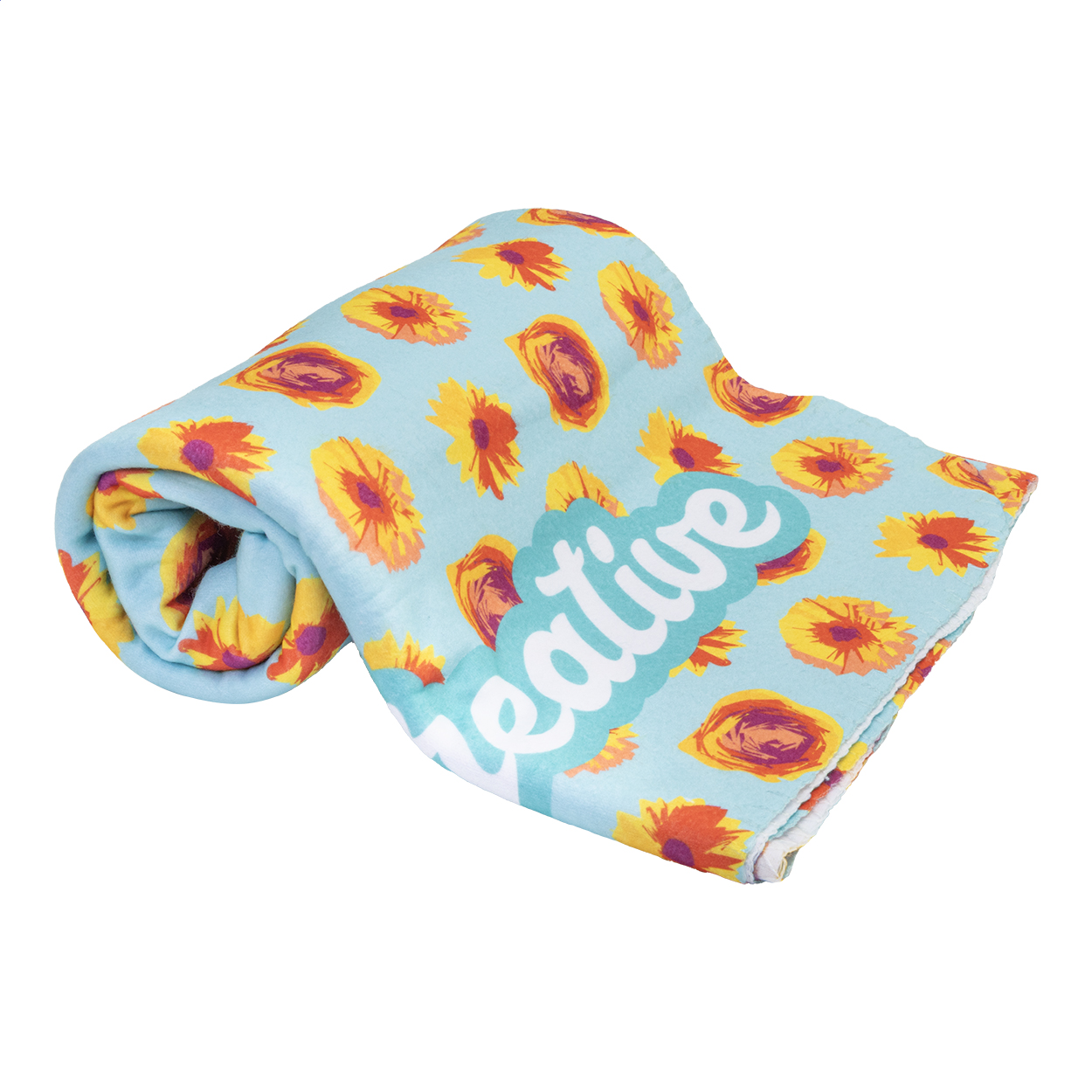 Coperta in pile RPET — Sport & Outdoor personalizzabile con il tuo logo