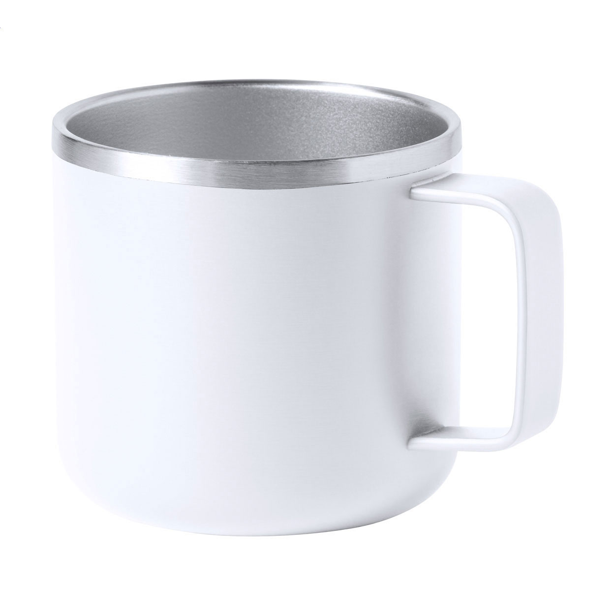 Tazza mug in acciaio — Drinkware & Lunch personalizzabile con il tuo logo