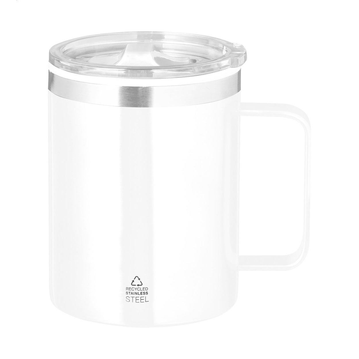 Tazza termica isotermica da 400ml — Drinkware & Lunch personalizzabile con il tuo logo