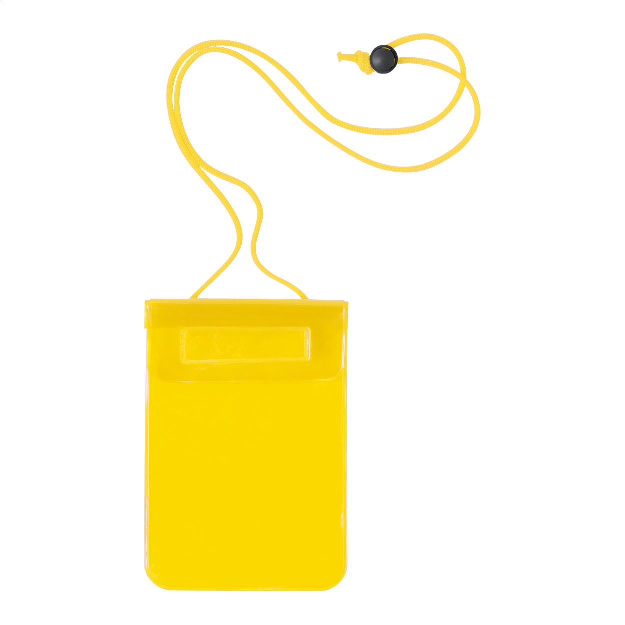 Custodia impermeabile per cellulare in plastica colorata, con laccino da collo — Sport & Outdoor personalizzabile con il tuo logo
