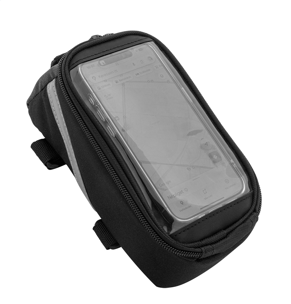 borsa in RPET portacellulare da bicicletta — Sport & Outdoor personalizzabile con il tuo logo