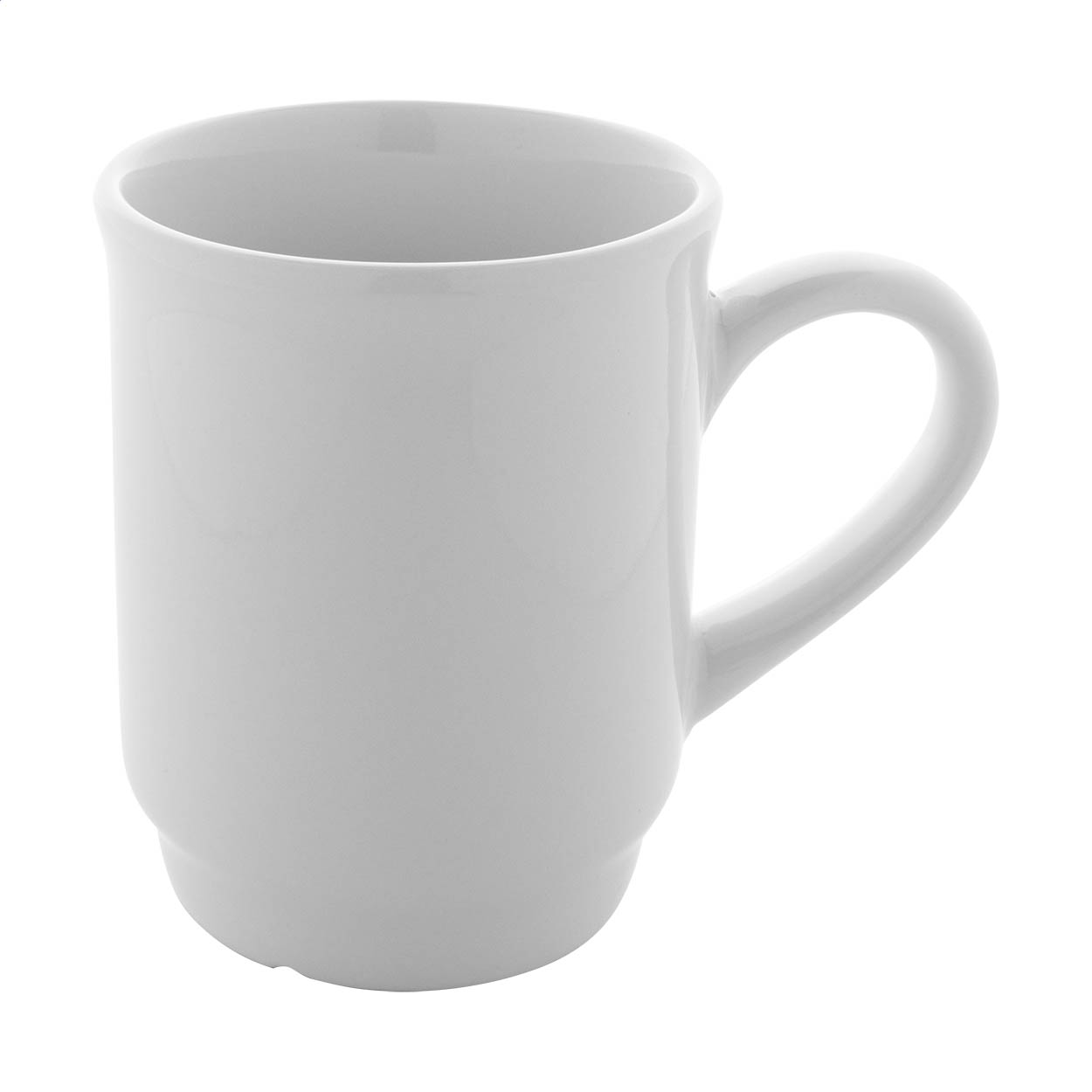 Tazza impilabile in ceramica — Drinkware & Lunch personalizzabile con il tuo logo