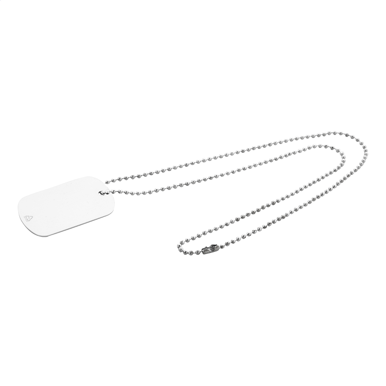 Catenina con medaglietta identificativa — Sport & Outdoor personalizzabile con il tuo logo