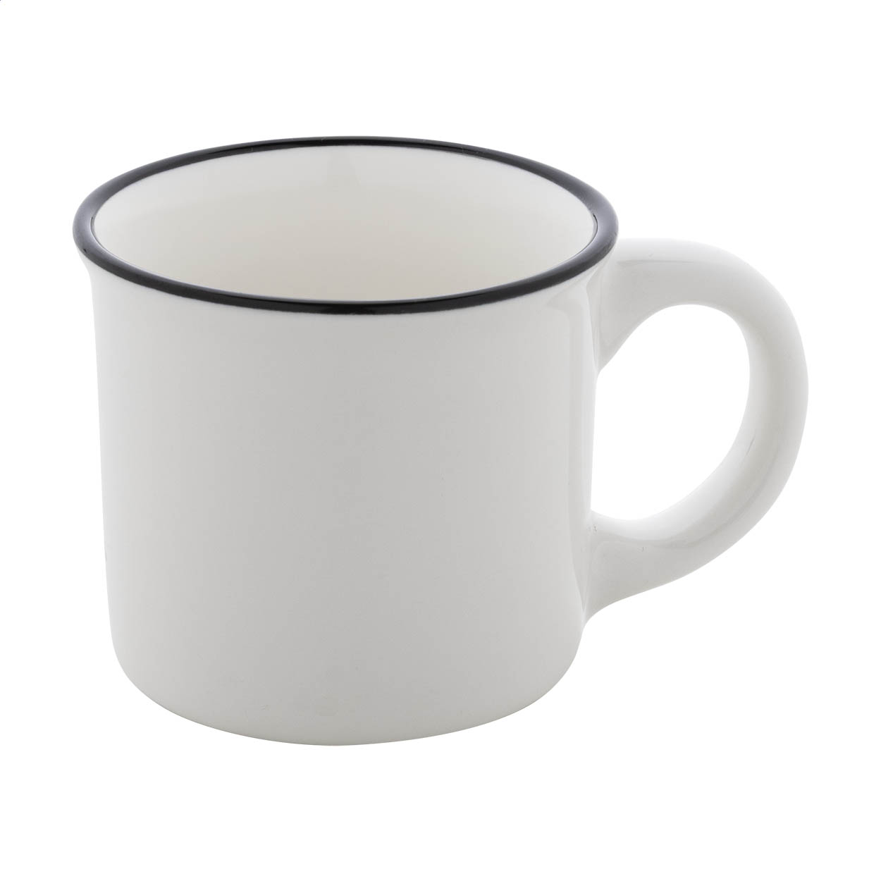 Tazza in ceramica — Drinkware & Lunch personalizzabile con il tuo logo