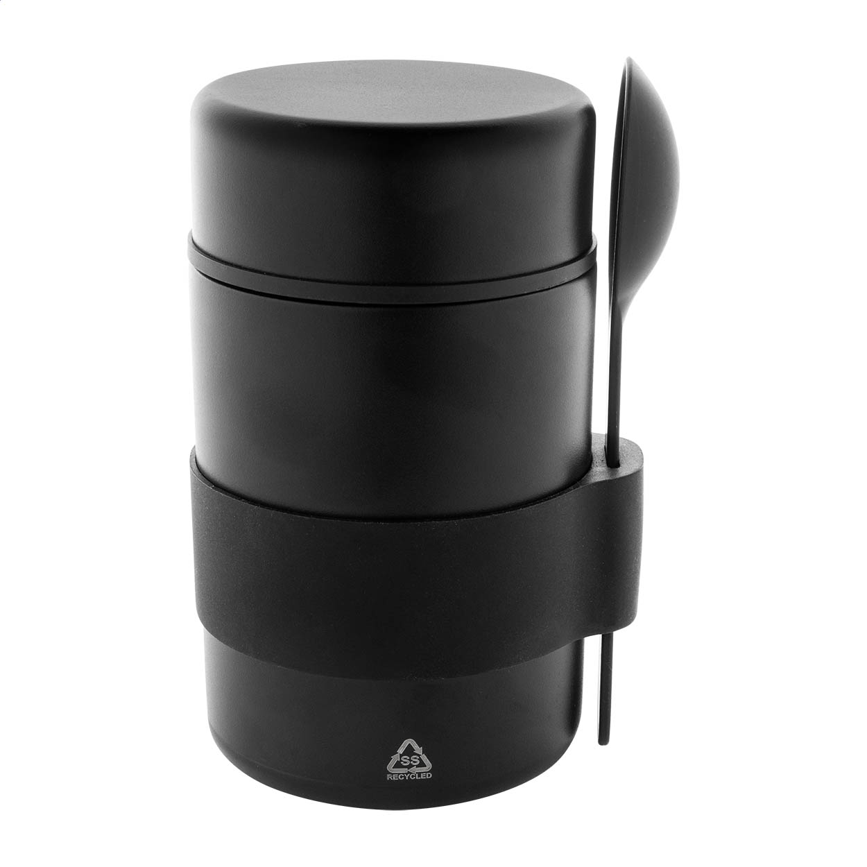 Contenitore porta pranzo termico in RSS — Drinkware & Lunch personalizzabile con il tuo logo