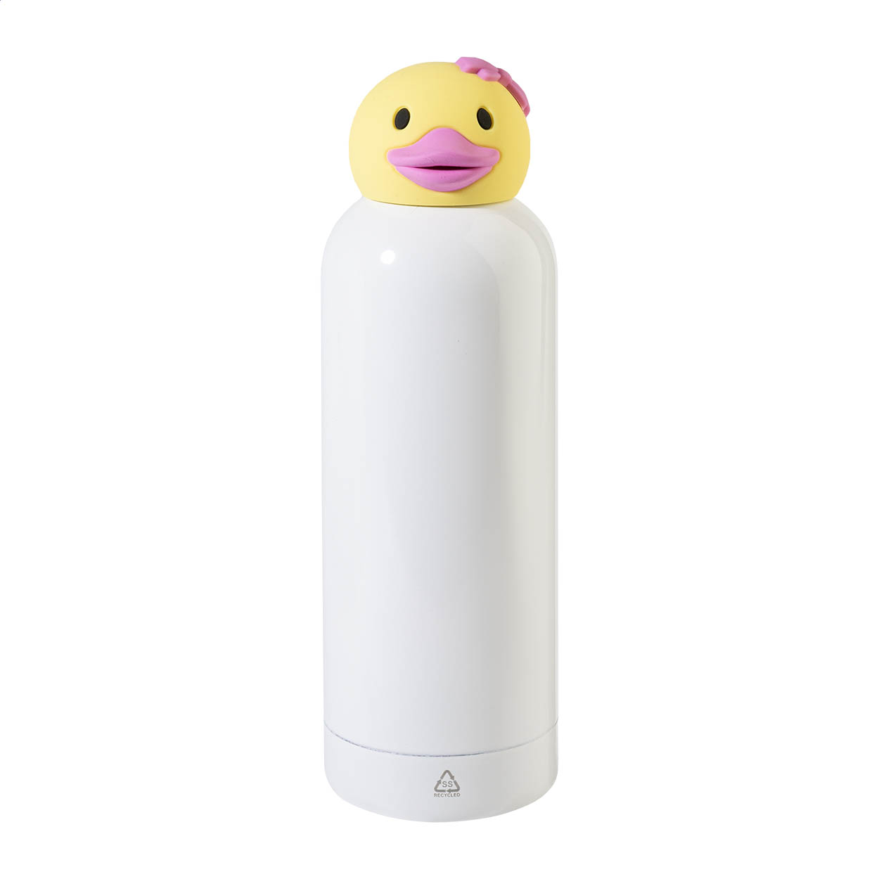 Borraccia termica per bambino, anatra — Drinkware & Lunch personalizzabile con il tuo logo