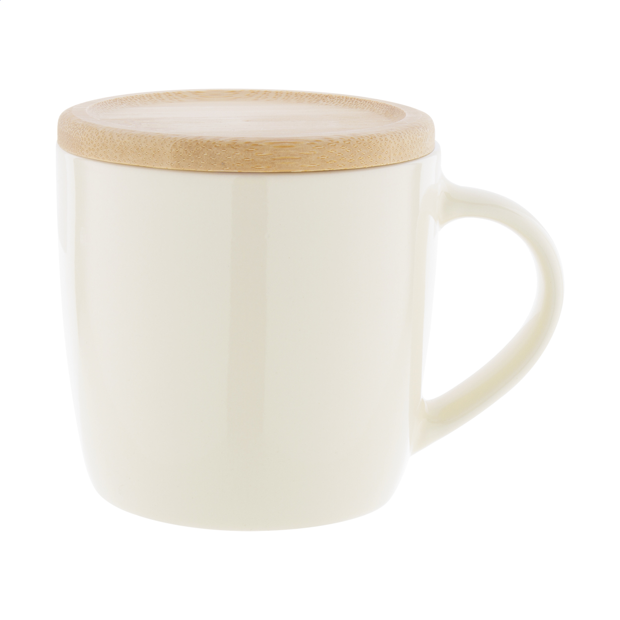 Tazza mug in ceramica colorata di alta qualità da 370 ml — Drinkware & Lunch personalizzabile con il tuo logo