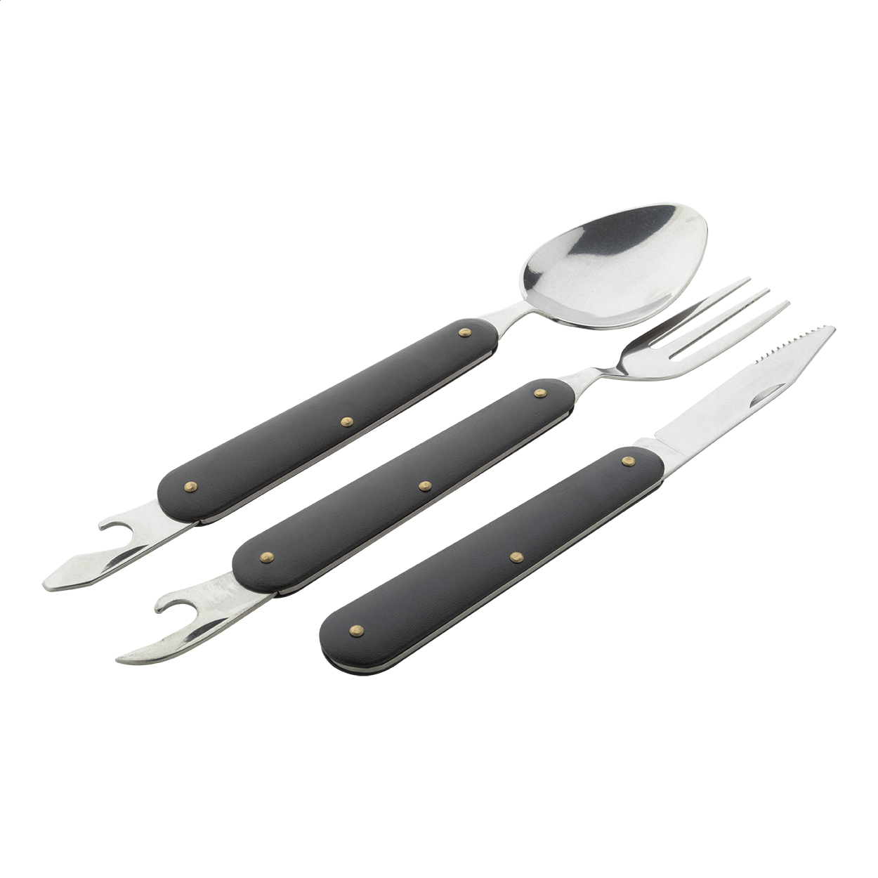 set posate per campeggio — Sport & Outdoor personalizzabile con il tuo logo