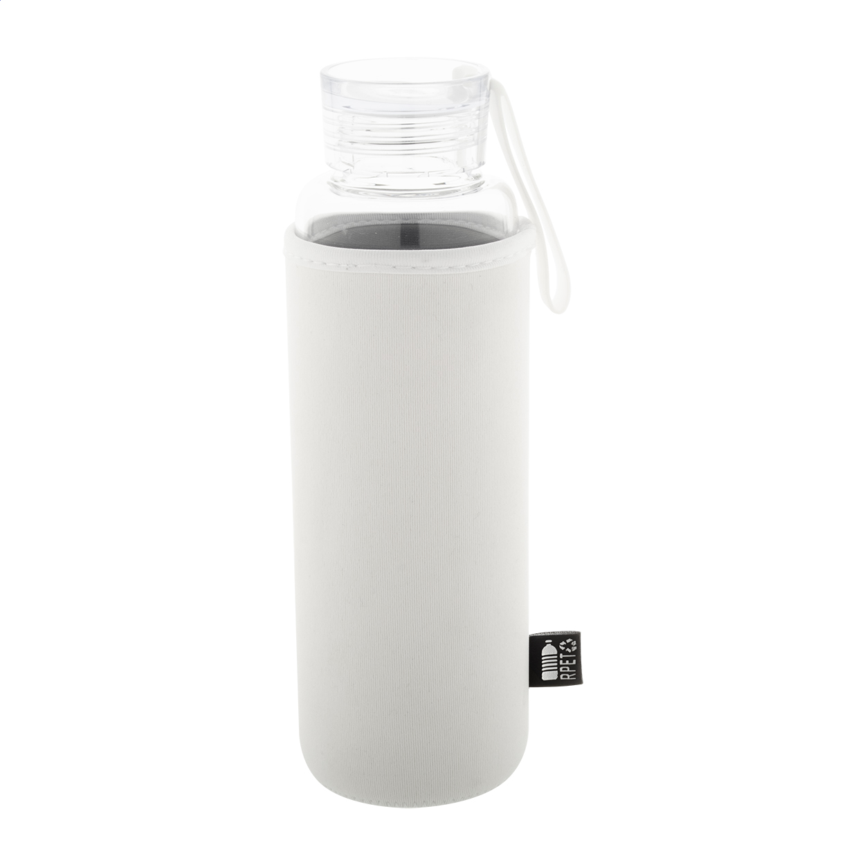 Borraccia vetro riciclato — Drinkware & Lunch personalizzabile con il tuo logo