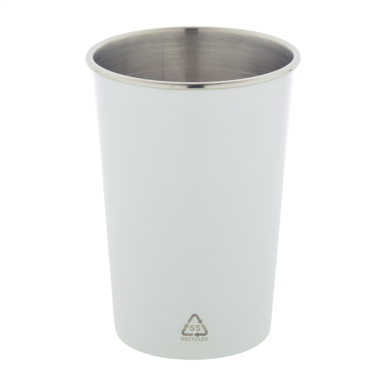 Bicchiere in acciaio — Drinkware & Lunch personalizzabile con il tuo logo