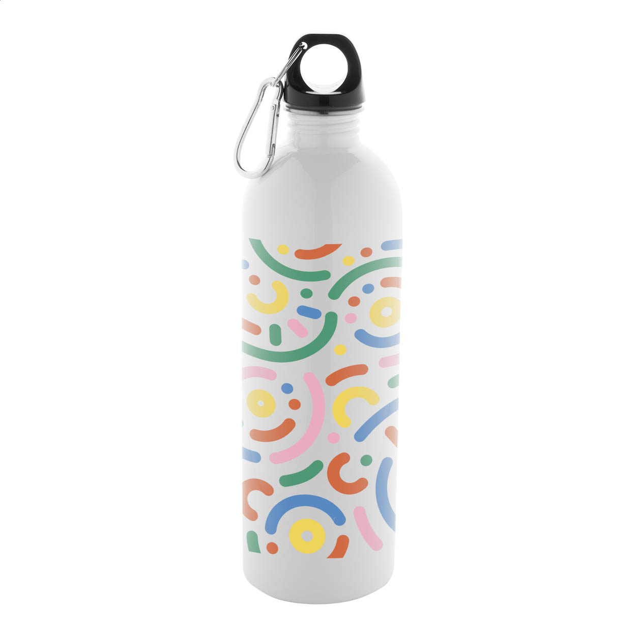 Borraccia in acciaio riciclato per sublimazione — Drinkware & Lunch personalizzabile con il tuo logo