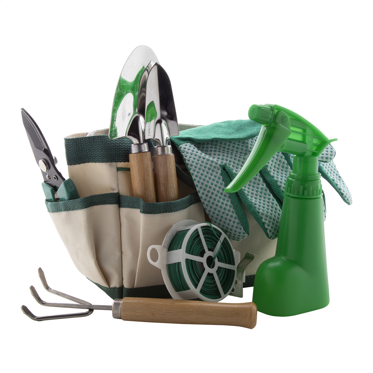set di attrezzi da giardino — Sport & Outdoor personalizzabile con il tuo logo