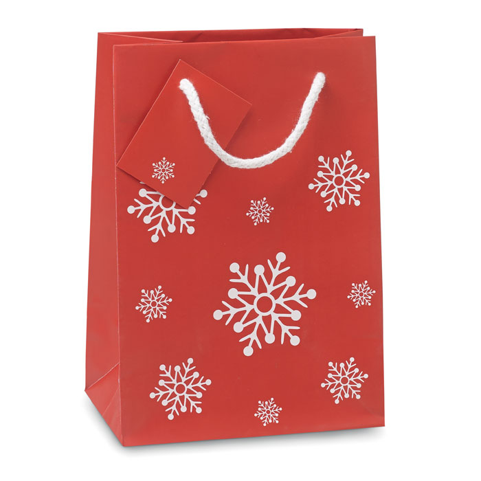 Busta regalo piccola — Stagionale personalizzabile con il tuo logo