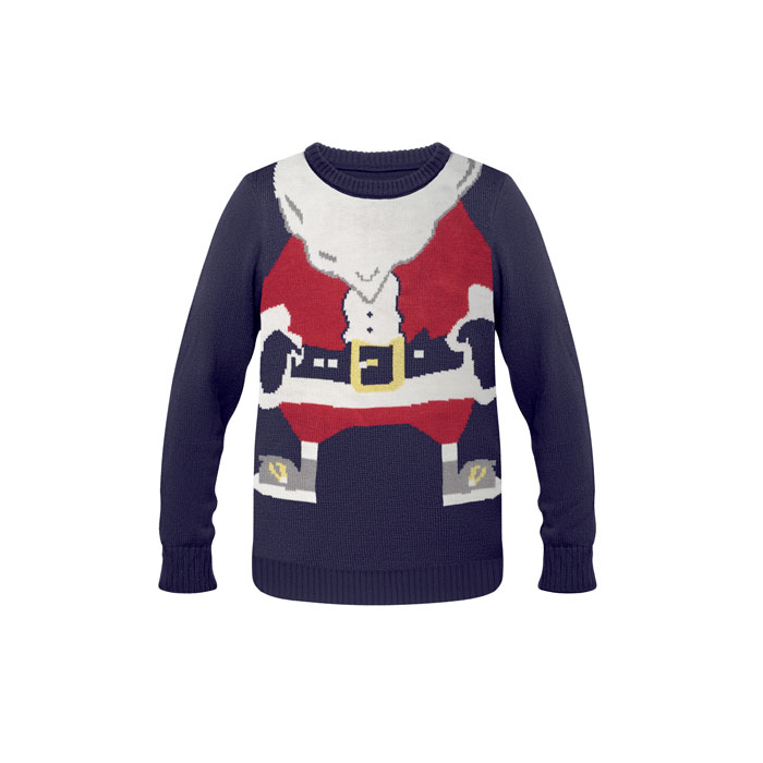 Maglione di Natale S/M — Stagionale personalizzabile con il tuo logo