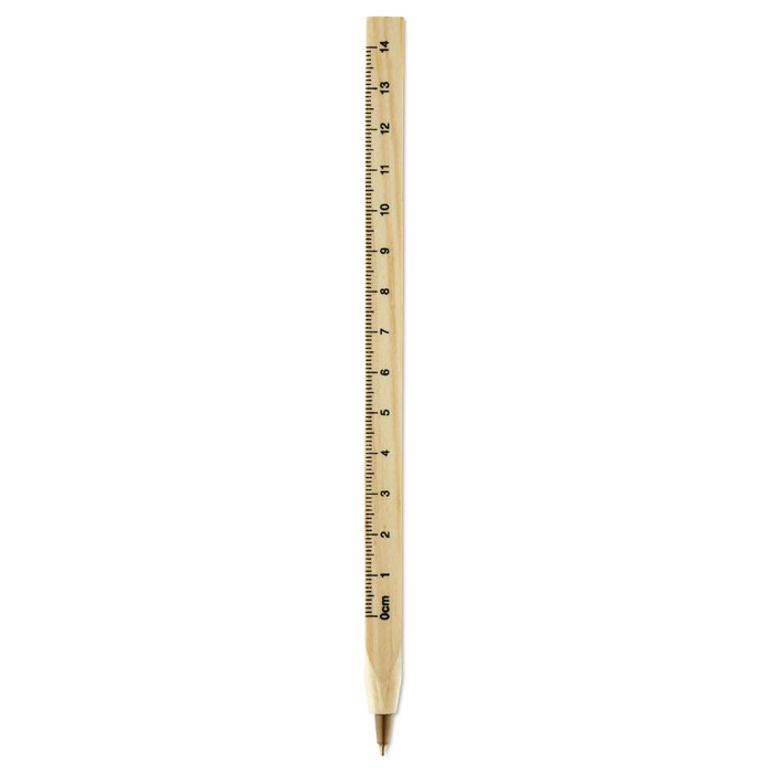 Penna a sfera in legno — gadget promozionale personalizzabile con il tuo logo