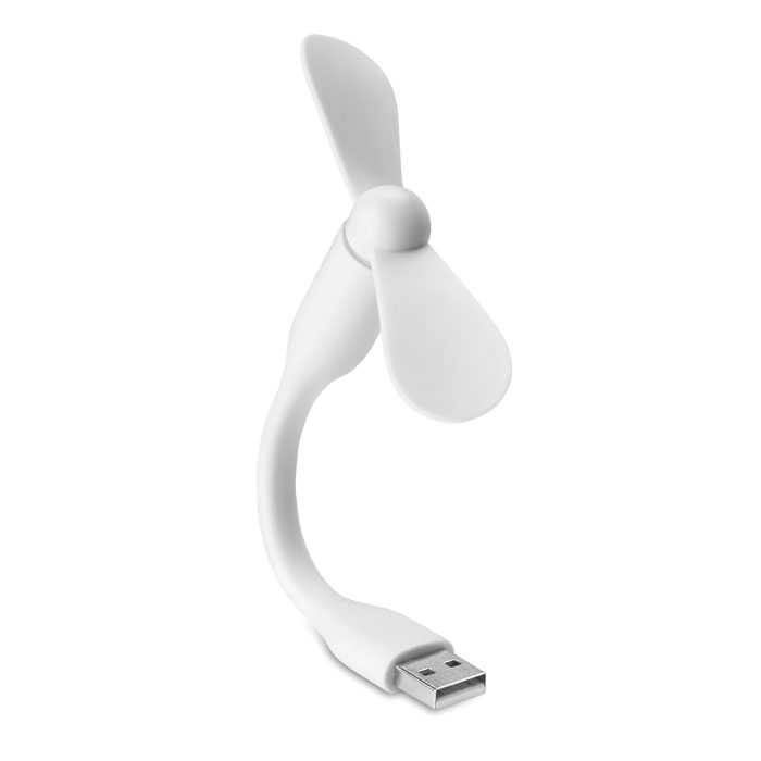 Ventilatore USB portatile — gadget promozionale personalizzabile con il tuo logo